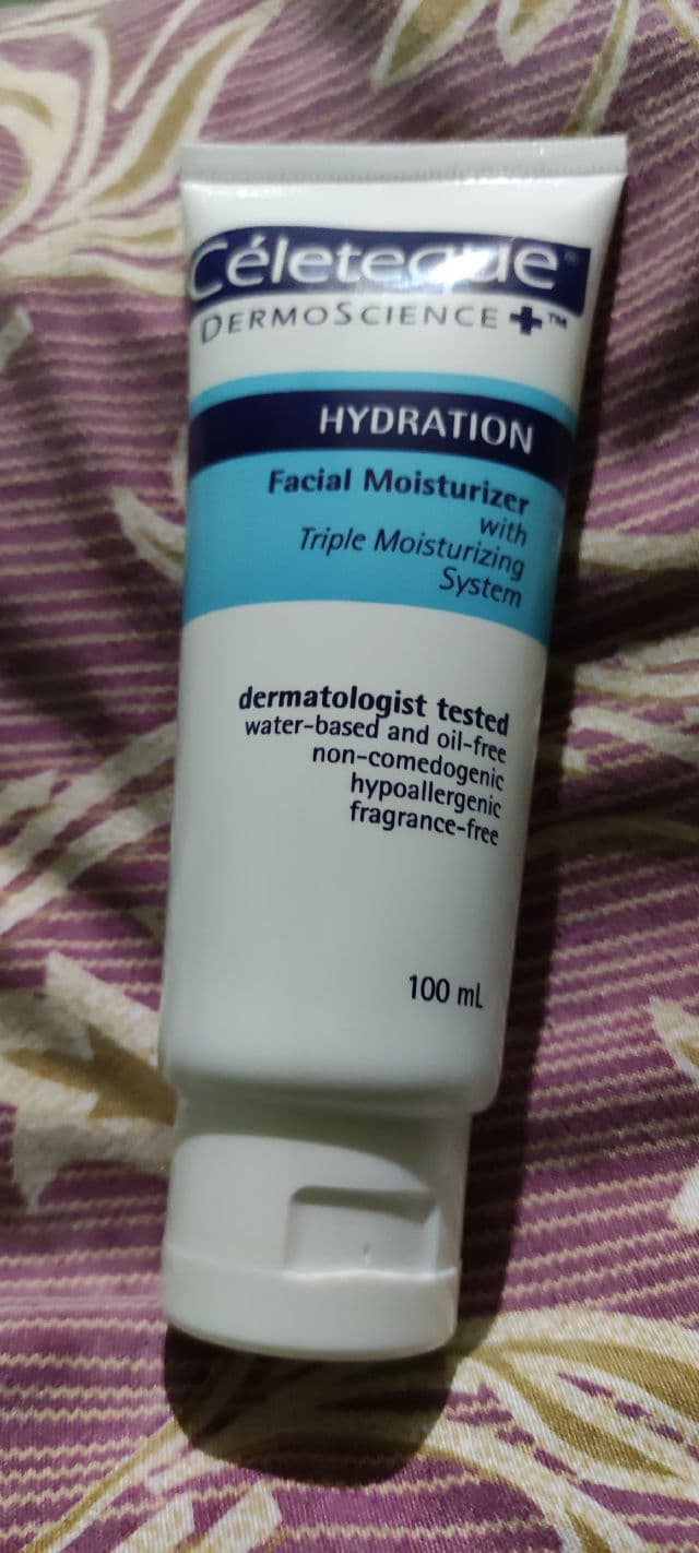 Celeteque Hydration Facial Moisturizer review photo by parasootamol
