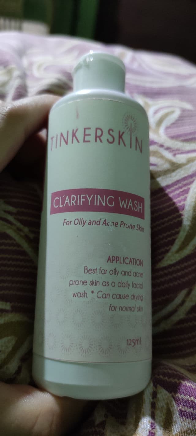 Tinkerskin Clarifying Wash review photo by parasootamol