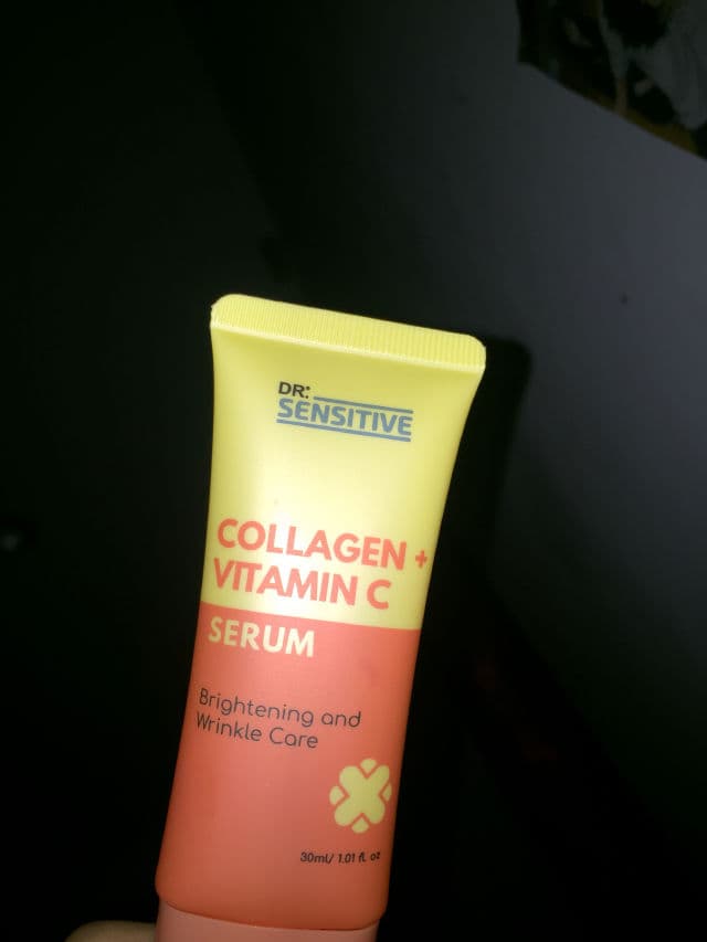 Dr. Sensitive Collagen and Vitamin C Serum review photo by kywie