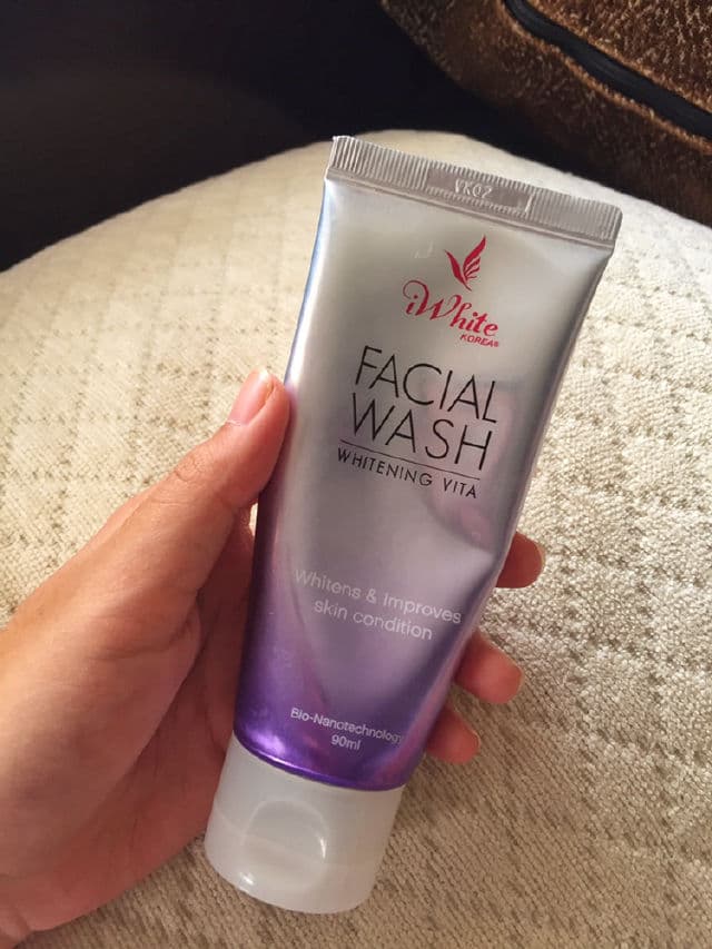 iWhite Korea Whitening Vita Facial Wash review photo by kywie