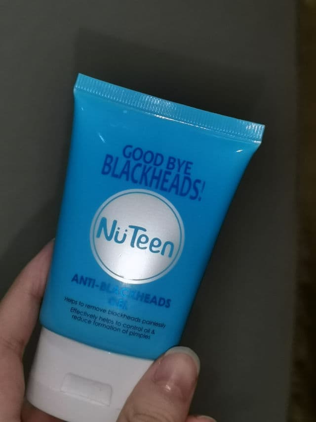 NuTeen Anti Blackhead Gel review photo by lady24k