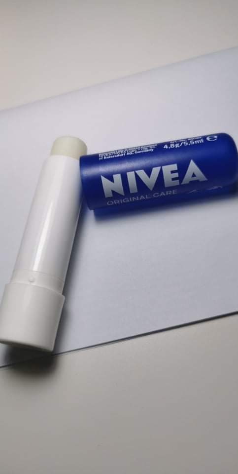 Nivea Hydro Care Lip Balm review photo by lady24k