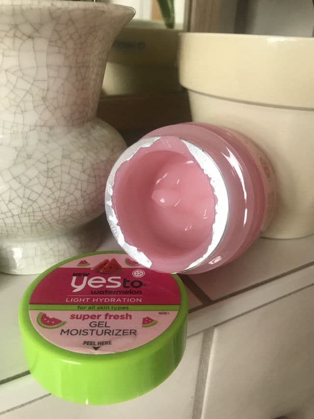 Yes To Watermelon Super Fresh Gel Moisturizer review photo by ladycaresalot