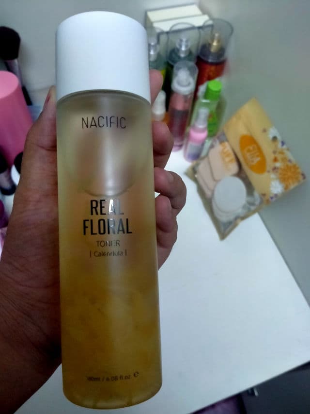 Nacific Real Calendula Floral Toner review photo by ladyrosett