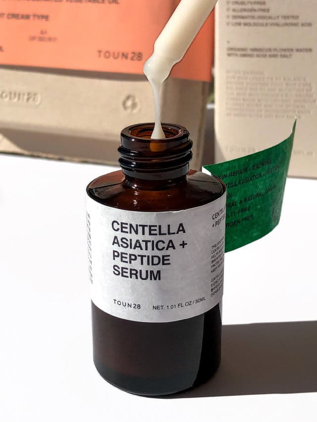 Toun28 Centella Asiatica + Peptide Serum review photo by laemekiia