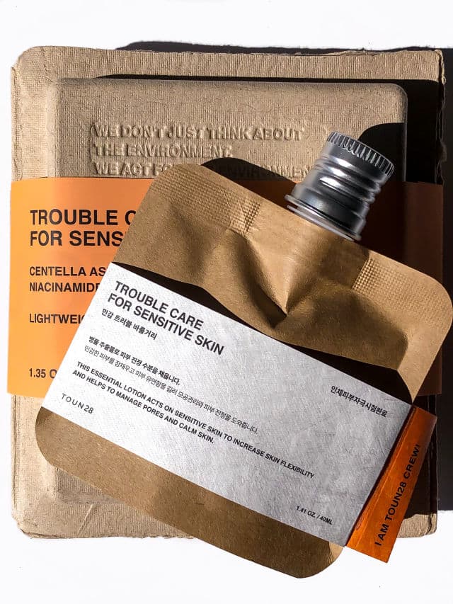 TOUN 28 Trouble Care for Sensitive Skin review photo by laemekiia