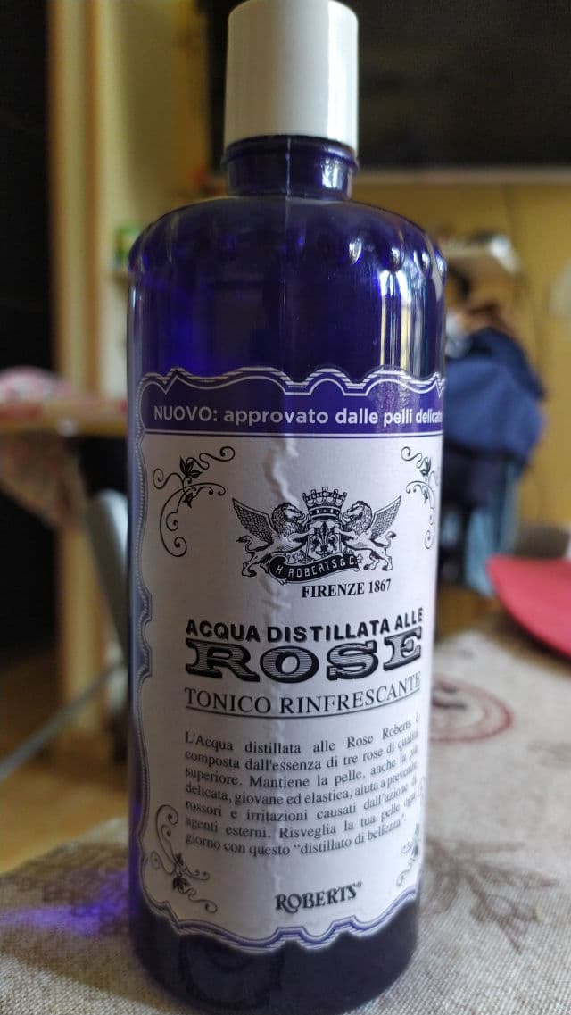 Acqua alle Rose Distillata Alle Rose Tonico Rinfrescante review photo by lafranz