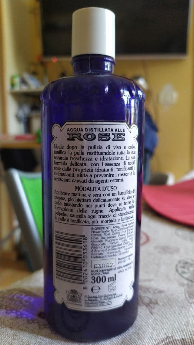 Acqua alle Rose Distillata Alle Rose Tonico Rinfrescante review photo by lafranz