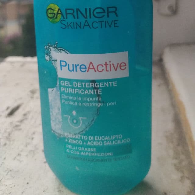 Garnier Pure Active Gel Cleanser Oily Skin review photo by lafranz