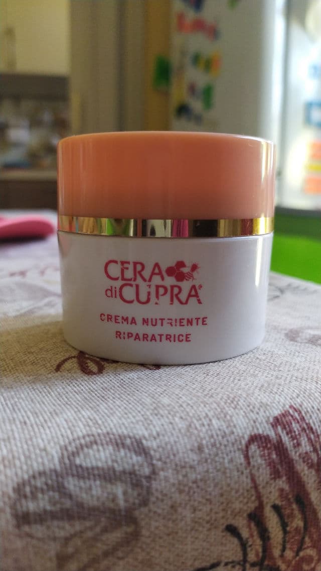 Cera di Cupra Crema Nutriente Riparatrice review photo by lafranz