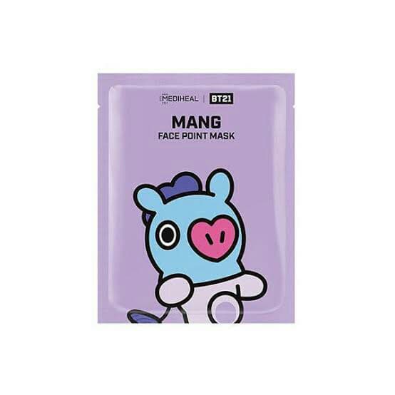 MEDIHEAL BT21 Face Point Mask Mang review photo by lainrhmses