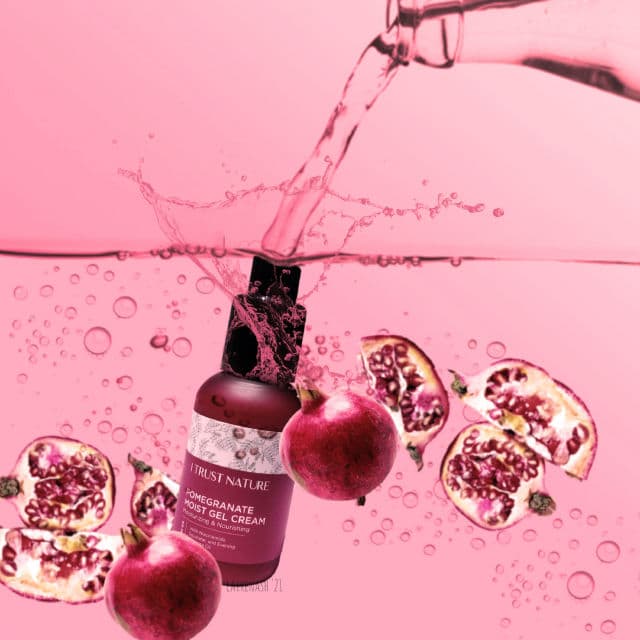I Trust Nature Pomegranate Moist Gel Cream review photo by lairenash