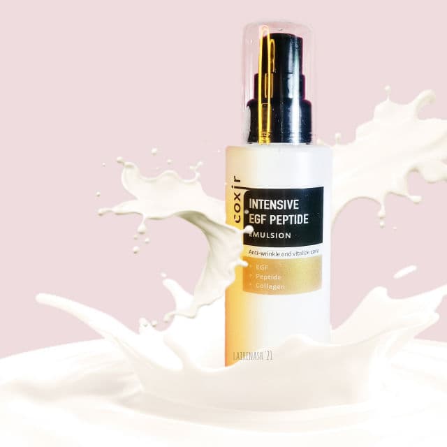 Coxir Intensive EGF Peptide Emulsion review photo by lairenash