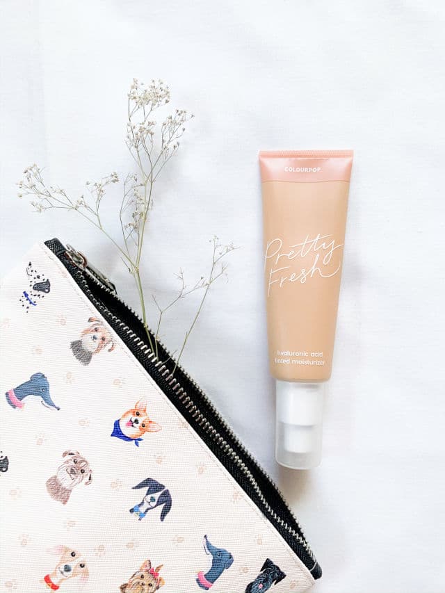 ColourPop Pretty Fresh Hyaluronic Tinted Moisturizer review photo by laizparadisee