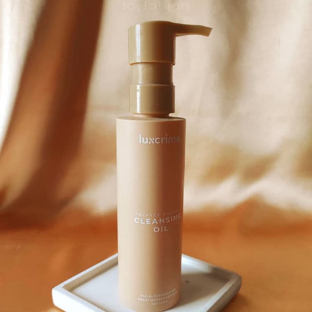 Luxcrime Advance Natural Cleansing Oil review photo by lalalijah
