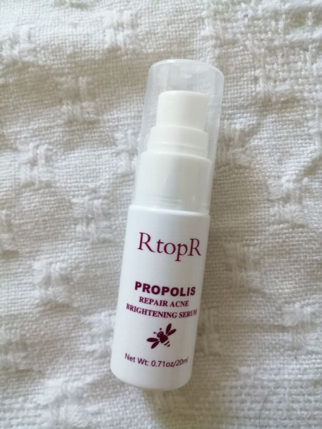 RtopR Propolis Repair Acne Serum review photo by lalemura