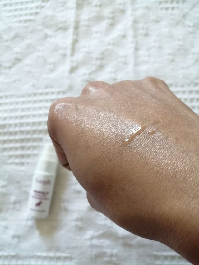 RtopR Propolis Repair Acne Serum review photo by lalemura