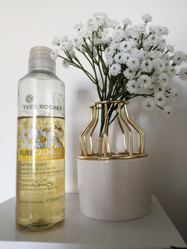 YVES ROCHER Pure Calmille Cleansing Gel review photo by lalemura