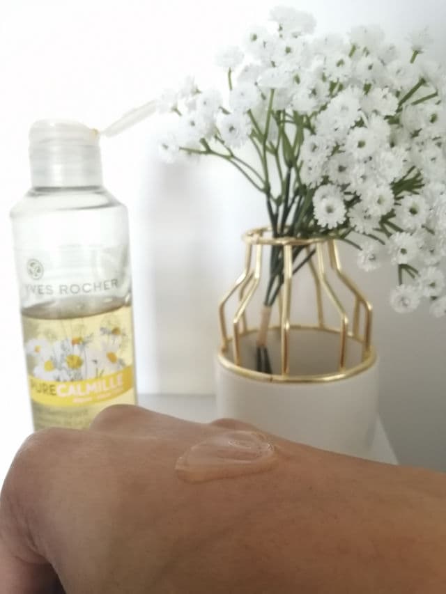 YVES ROCHER Pure Calmille Cleansing Gel review photo by lalemura