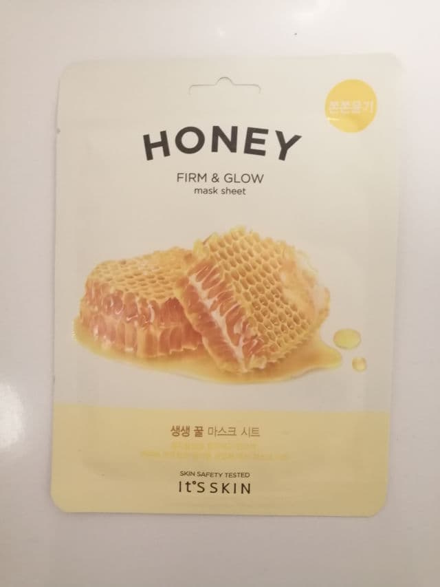 IT'S SKIN The Fresh Mask Sheet Honey review photo by lalemura
