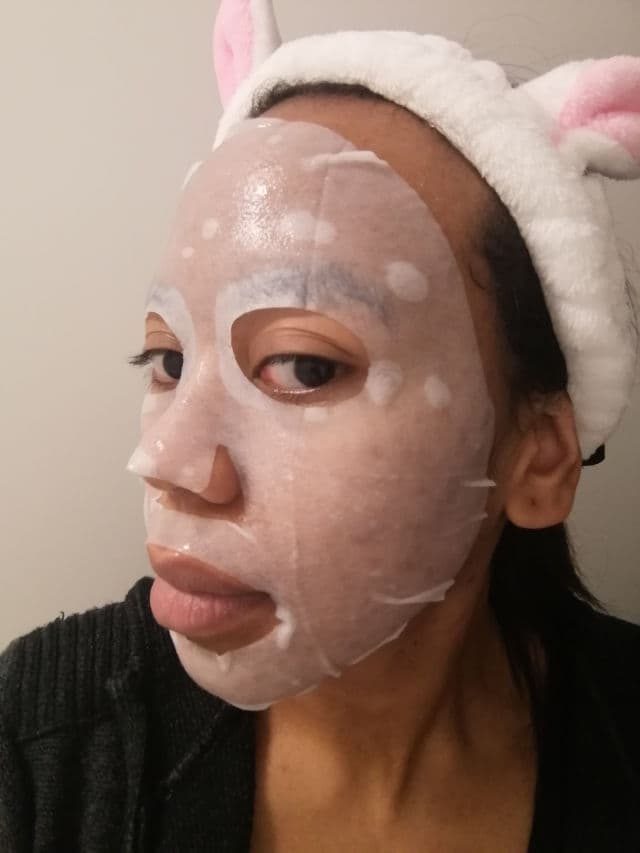 IT'S SKIN The Fresh Mask Sheet Honey review photo by lalemura