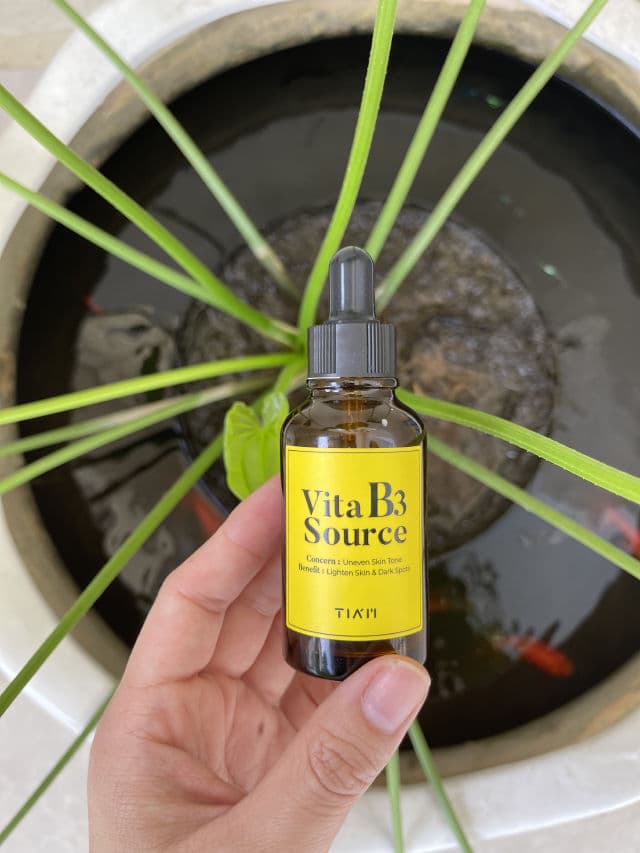 TIAM Vita B3 Source review photo by lalune