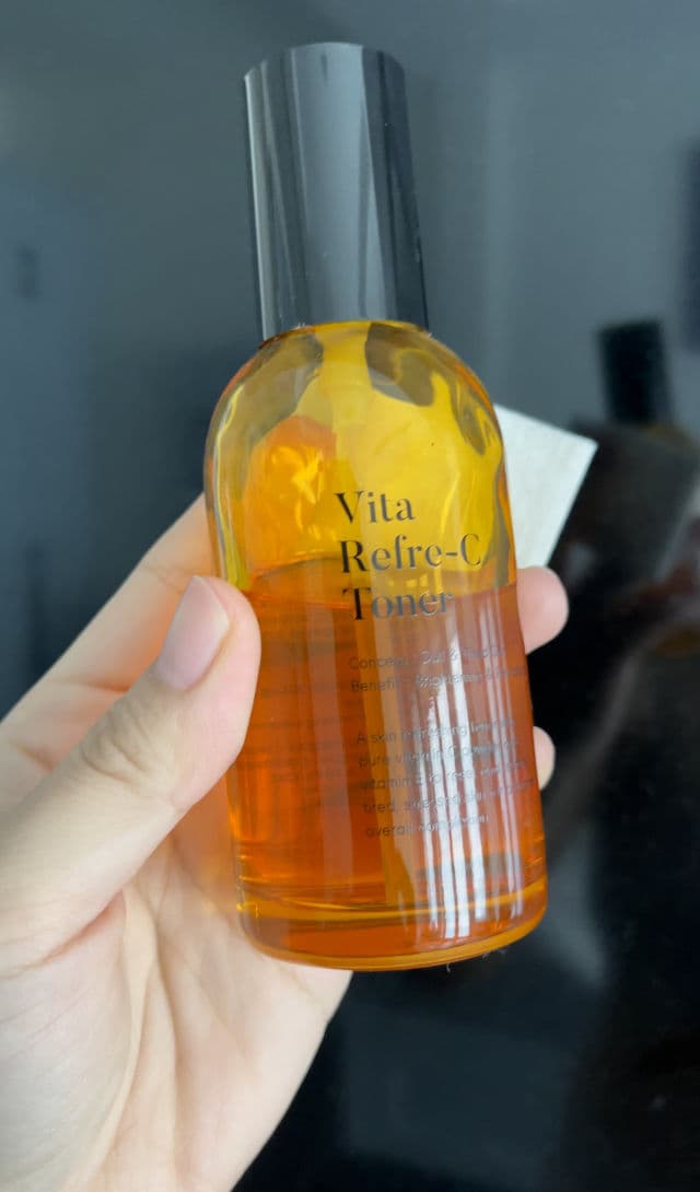 TIAM Vita Refre-C Toner review photo by lalune