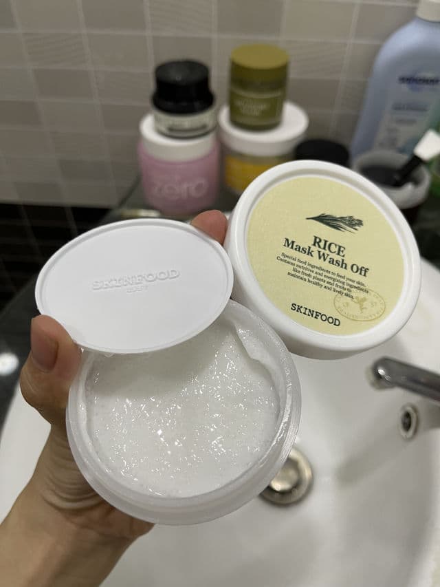 SKINFOOD Rice Soft Scrub review photo by lalune