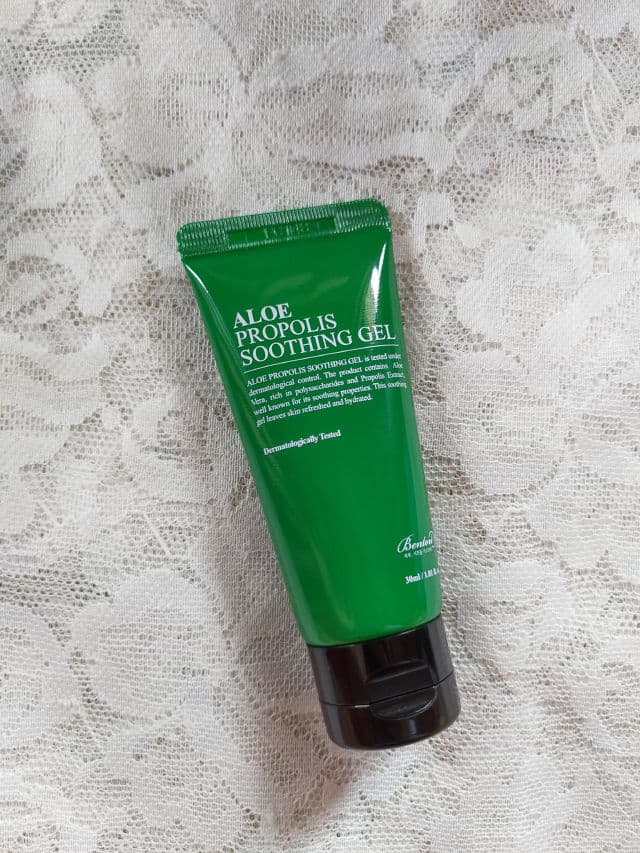 BENTON Aloe Propolis Soothing Gel review photo by laracs