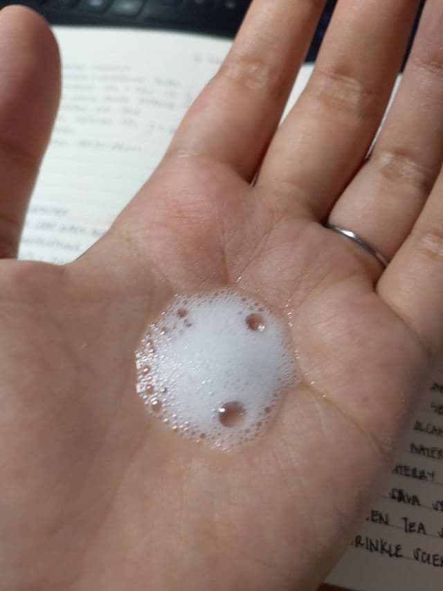 Cetaphil Gentle Foaming Cleanser review photo by laracs