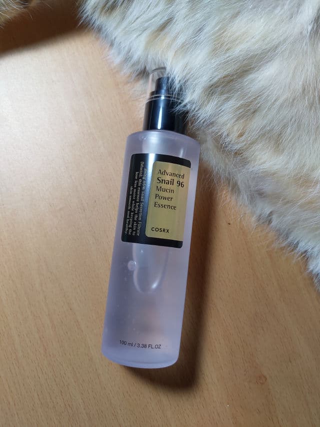 COSRX Advanced Snail 96 Mucin Power Essence review photo by laracs