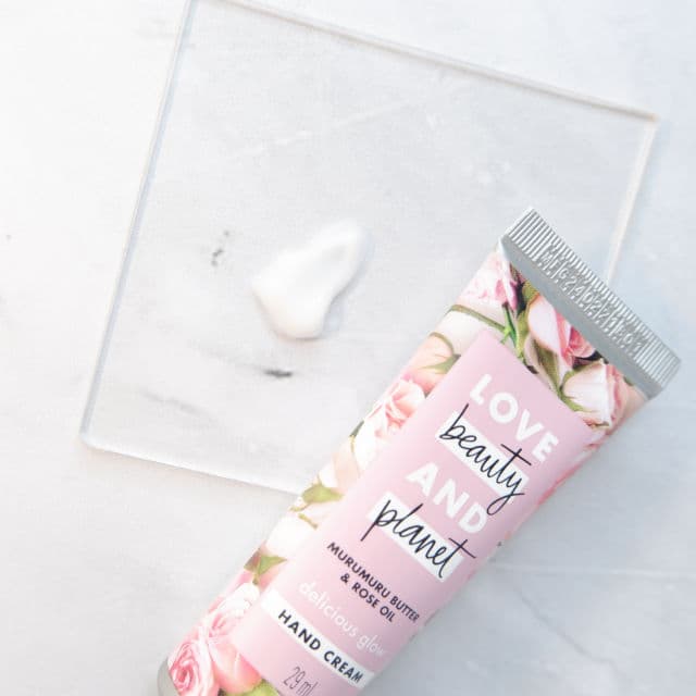 Love Beauty and Planet Murumuru Butter and Rose Oil Hand Cream review photo by larasatiam