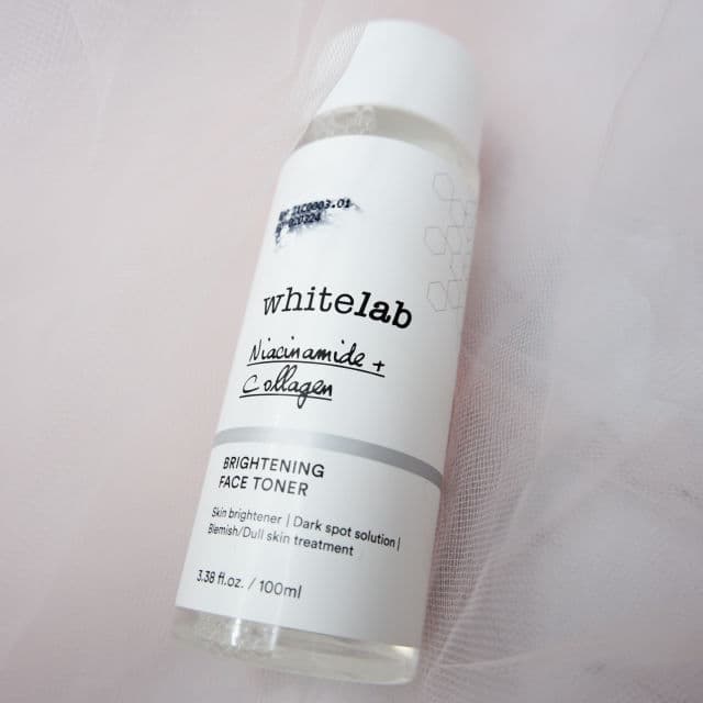 whitelab Brightening Face Toner review photo by larasatiam
