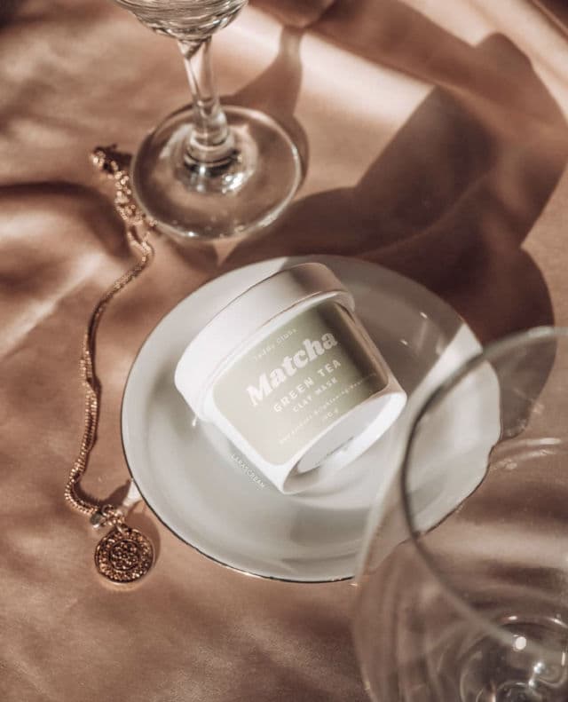 Teddy Clubs Matcha Green Tea Wash Off Clay Mask review photo by larascream