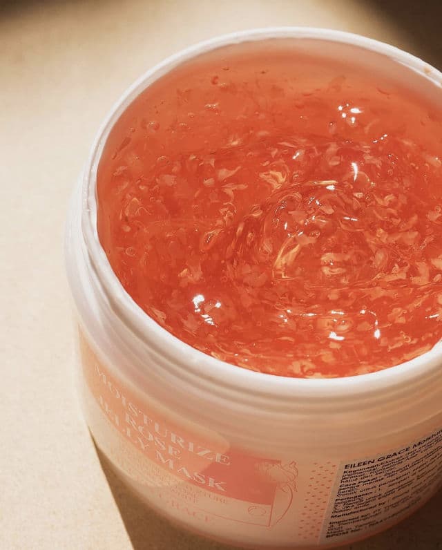 Eileen Grace Perfectly Moisturize Rose Jelly Mask review photo by larasnugh