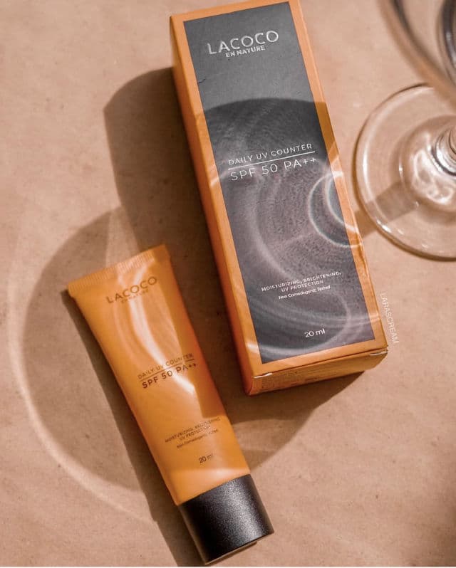 Lacoco en nature Daily UV Counter SPF50 PA++ review photo by larasnugh