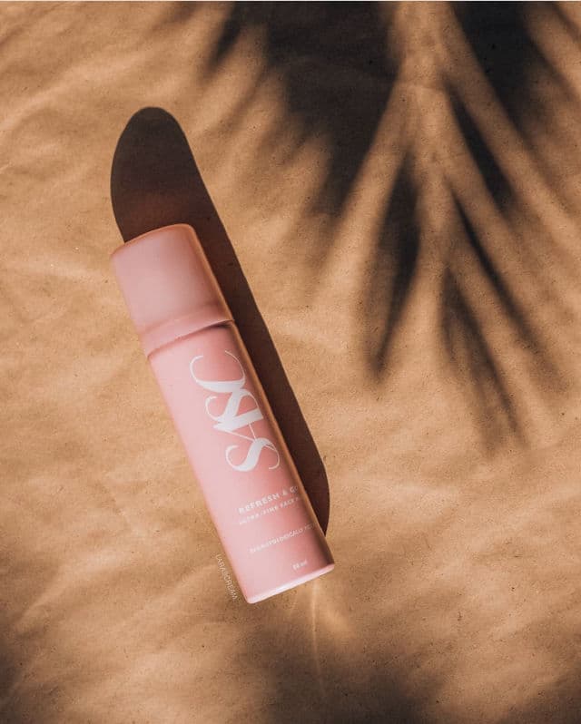 SASC Refresh & Go Face Mist review photo by larasnugh