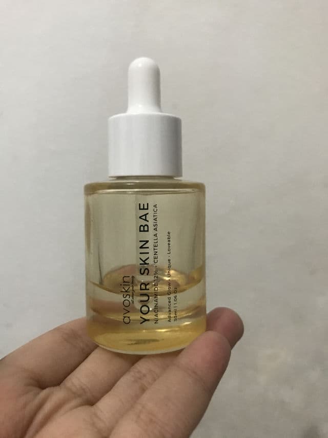 Avoskin Your Skin Bae Niacinamide 12% + Centella Asiatica review photo by latifandina