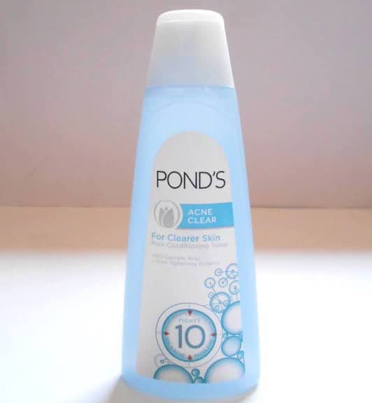 Pond's Acne Clear Pore Conditioning Toner review photo by latinanextdoor