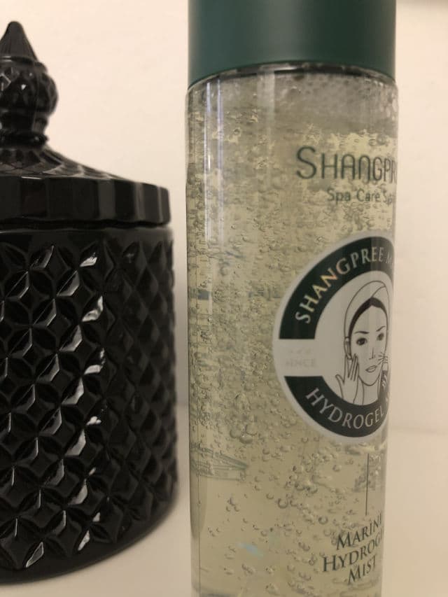 Shangpree Marine Hydrogel Mist  review photo by launigi