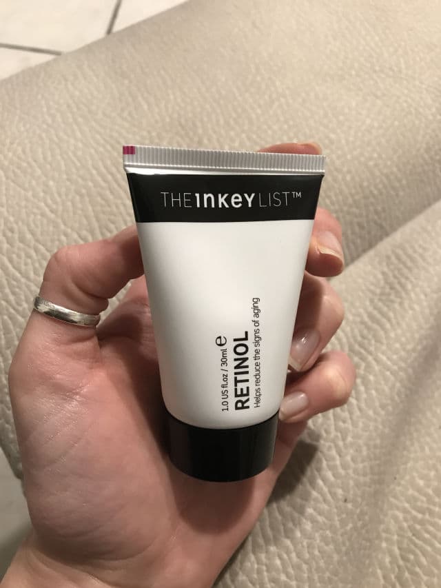 The Inkey List Retinol Serum review photo by lauraamenichini