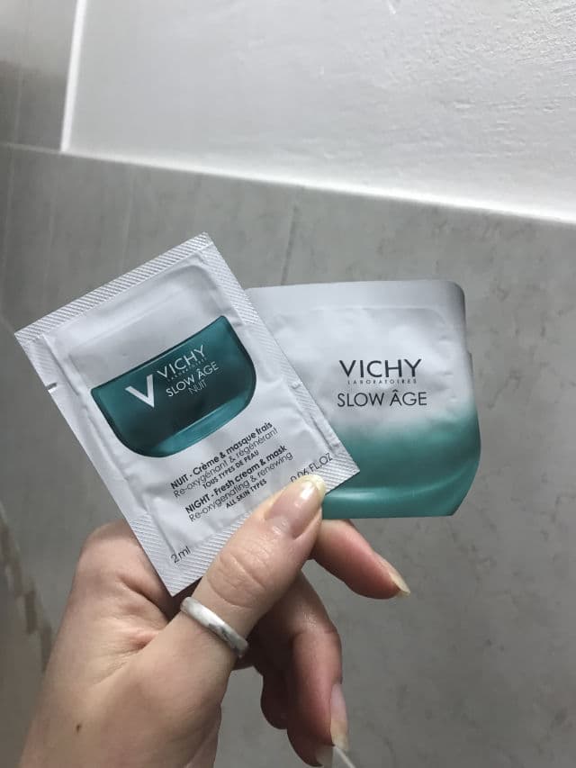 Vichy Slow Âge Nuit review photo by lauraamenichini