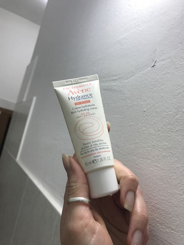 Avene Hydrance Optimale Rich Hydrating Cream review photo by lauraamenichini
