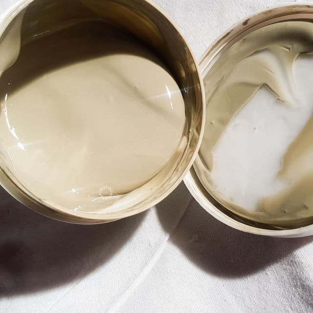 Teddy Clubs Matcha Green Tea Wash Off Clay Mask review photo by lauralionels