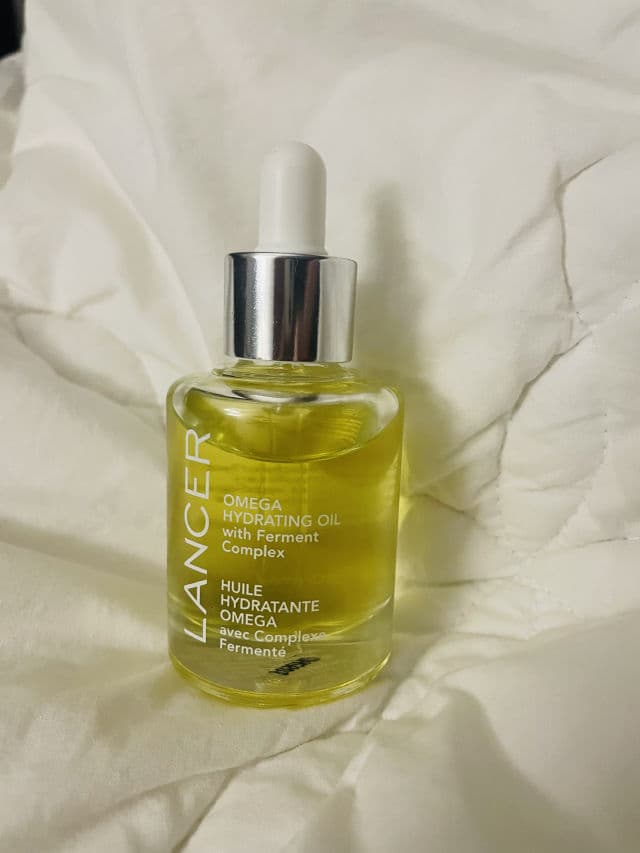 Lancer Skincare Omega Hydrating Oil review photo by laurenA09
