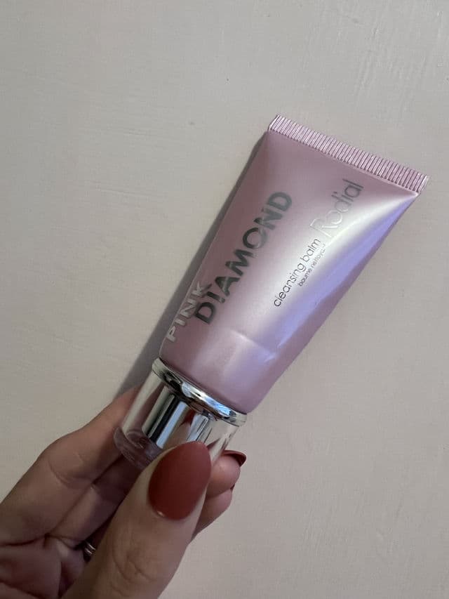 Rodial Pink Diamond Cleansing Balm review photo by laurenlouise