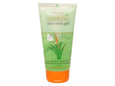 Patanjali Saundarya Aloe Vera Gel review photo by laya