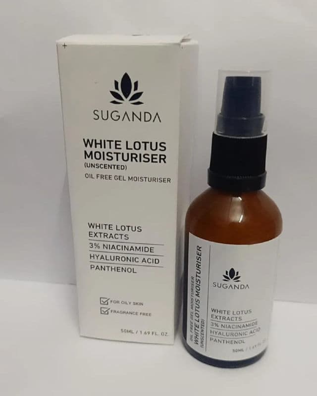 Suganda White Lotus Moisturiser - Unscented review photo by laya