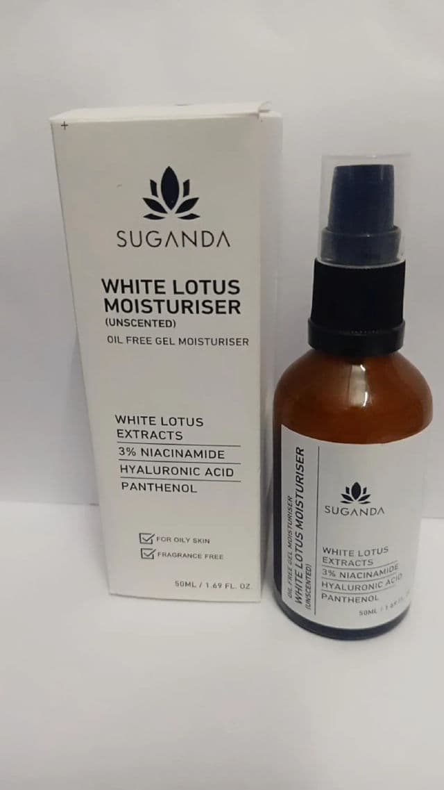 Suganda White Lotus Moisturiser - Unscented review photo by laya