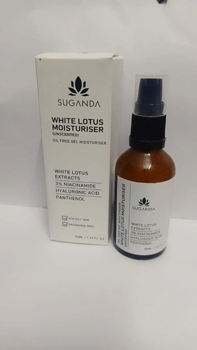 Suganda White Lotus Moisturiser - Unscented review photo by laya